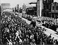 Image 10The People's Liberation Army enters Beijing in the Pingjin Campaign (from History of China)