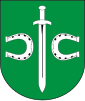 Coat of arms of Gmina Pruszcz