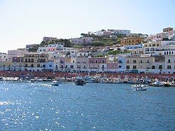 View of Ponza