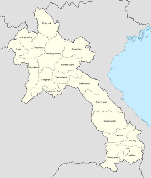 File:Provinces-Laos.svg