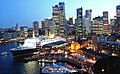 QEII at the Overseas Passenger Terminal, Sydney