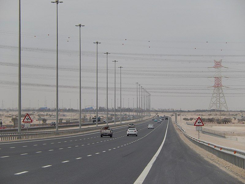 File:Qatar, Dukhan Highway.JPG