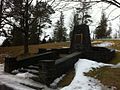 SS Point Pleasant Park Monument, Point Pleasant Park, Halifax, Nova Scotia, Canada