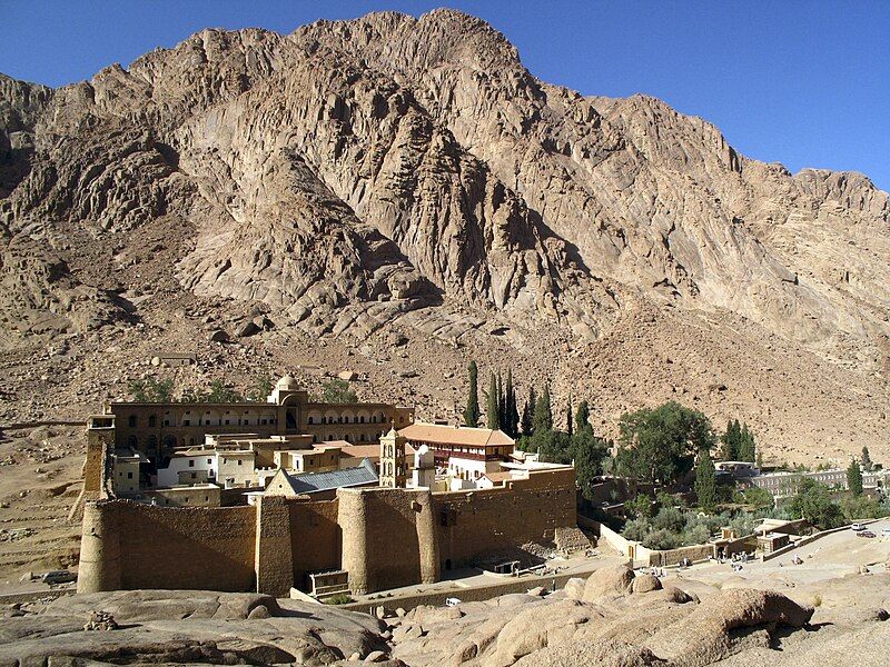 File:Saint Catherine Sinai.jpg