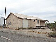 Salome Santa Fe Depot warehouse