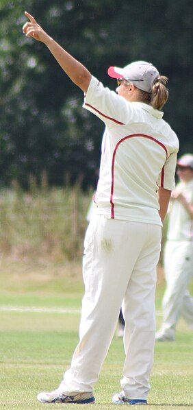 File:Steph davies captaining.jpg