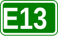 E13 shield