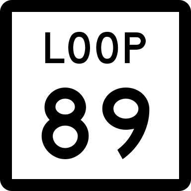 File:Texas Loop 89.svg