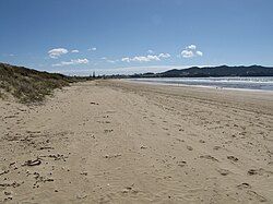 Tokerau Beach, looking towards Whatuwhiwhi