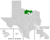 Map of the district