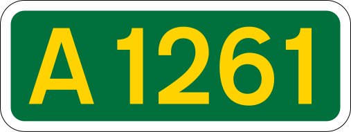 File:UK road A1261.svg