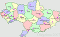 Ukrainian SSR in 1940. This should be broken down into two maps. 1) Soviet Ukraine after the annexation of Polish Galicia and Volhynia. 2) Soviet Ukraine after the annexation Romanian Bukovina and Bessarabia