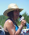 Winona LaDuke (Ojibway) You can help improve the editing to close gaps in content. Edit Needs: C Class