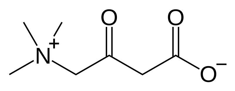 File:3-dehydrocarnitine.svg