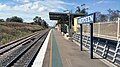 Southbound view on platform