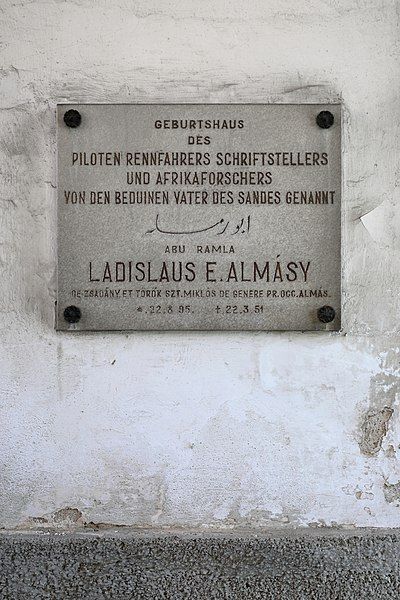 File:Bernstein - Ladislaus-Almásy-Gedenktafel.JPG