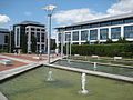 Callaghan Square looking northwest (2008)