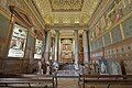 Castle Howard Chapel, altered and redecorated in 1875–78 by William Morris and Edward Burne-Jones