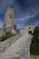 Tower and staircase