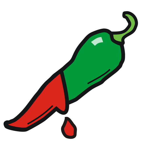 File:Chilli pepper 5.svg