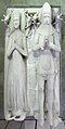 Effigies of Hugh Courtenay, 2nd Earl of Devon, and his wife Margaret de Bohun