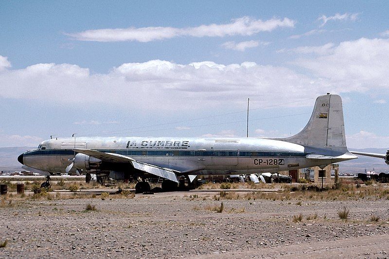 File:DC-6 Bolivia (18172482858).jpg