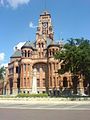 Ellis County Courthouse in Waxahachie, south of Dallas, is one of the most impressive and most beloved architectural landmarks in Texas.