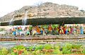 Govardhan Parvat(Mountain) replica at Prem Mandir