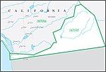 USGS hydrologic unit 18070305 boundary map