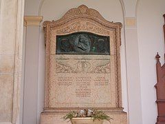 Memorial stone of the family Scheffel