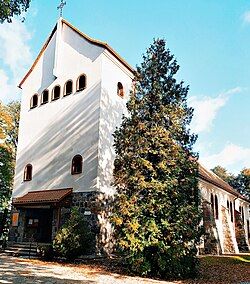 Saint James church in Stawiguda