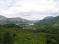 The lakes as viewed from Ladies View