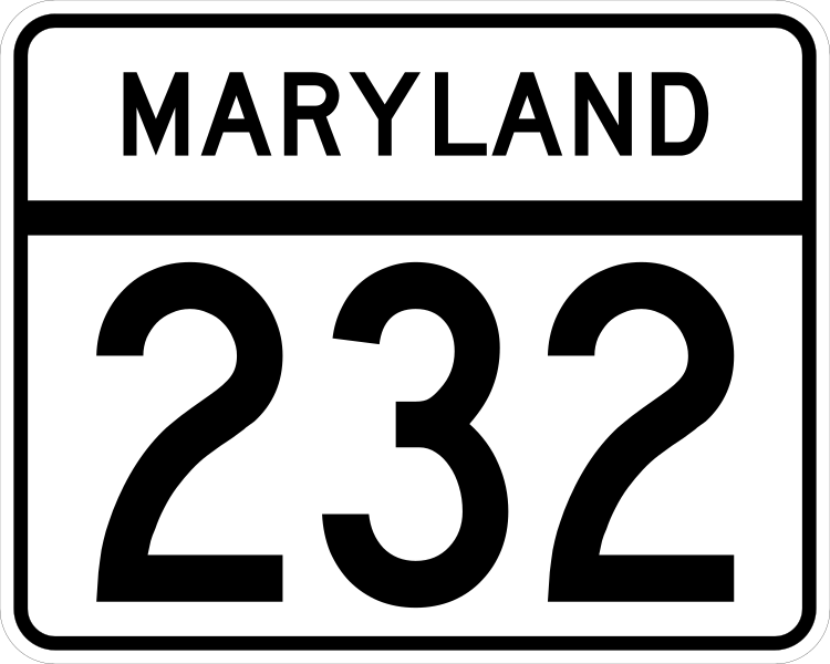 File:MD Route 232.svg