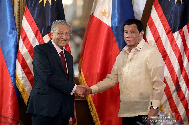 File:Mahathir and Duterte.jpg