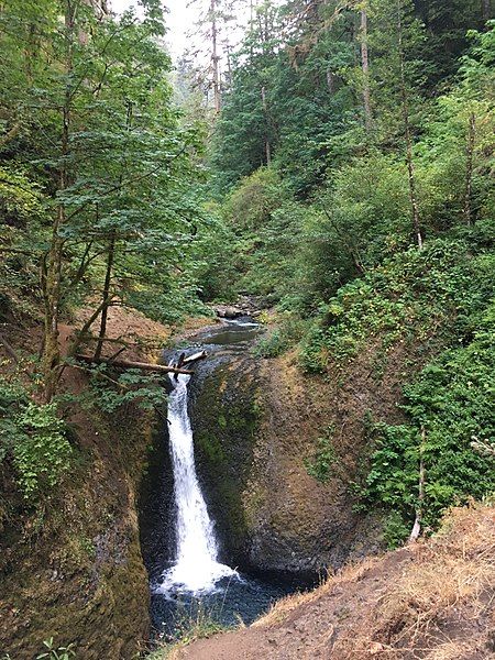 File:Middle Oneonta Falls.jpg