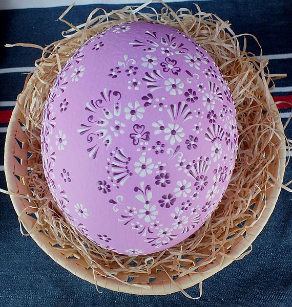 File:Ostrich Easter egg.jpg