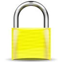 File:Padlock-Yellow.svg