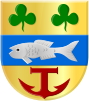 Coat of arms of Peazens-Moddergat