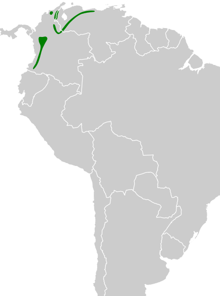 File:Pipreola aureopectus map.svg