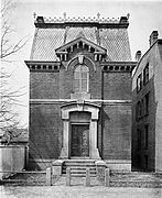 Psi Upsilon Lodge, New Haven, Connecticut, 1869-70.