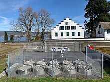 Lysimeter filled with railway soil material in Wädenswil, Switzerland.