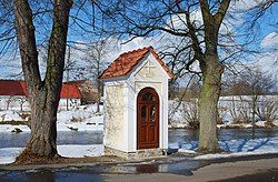 Chapel in the village