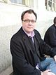 Colour photograph of Russell T Davies in 2008