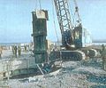 Image 1Ukrainian workers use equipment provided by the U.S. Defense Threat Reduction Agency to dismantle a Soviet-era missile silo. After the end of the Cold War, Ukraine and the other non-Russian, post-Soviet republics relinquished Soviet nuclear stockpiles to Russia. (from Nuclear weapon)