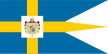 File:Sweden-Royal-flag-grand-coa.svg