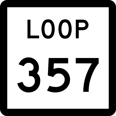 File:Texas Loop 357.svg