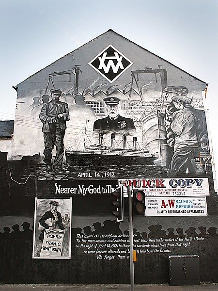 File:Titanic Mural Belfast.jpg