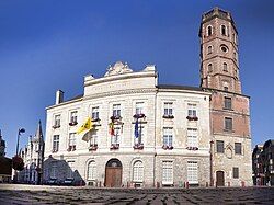 Town hall of Menen