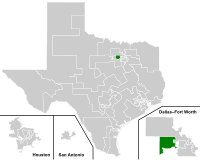 Map of the district