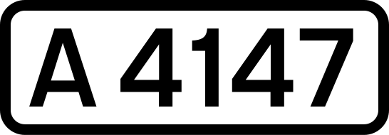 File:UK road A4147.svg